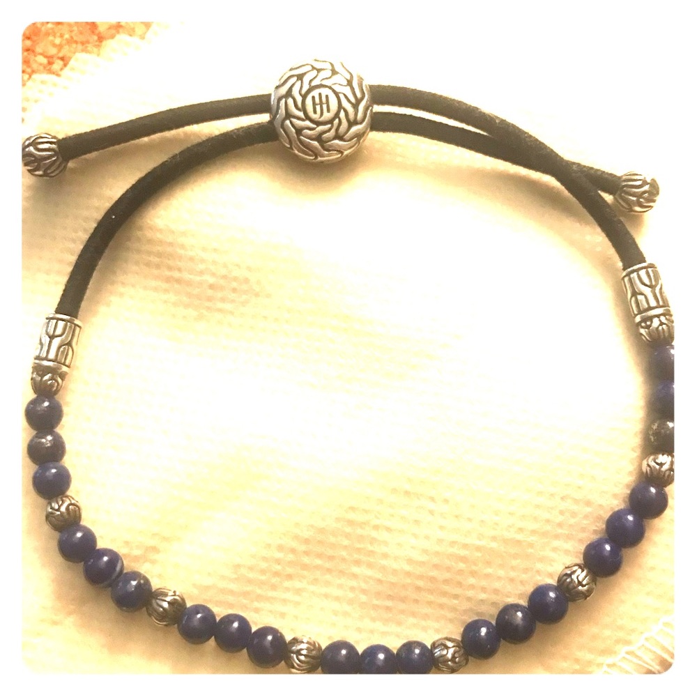 Men’s John Hardy bracelet.